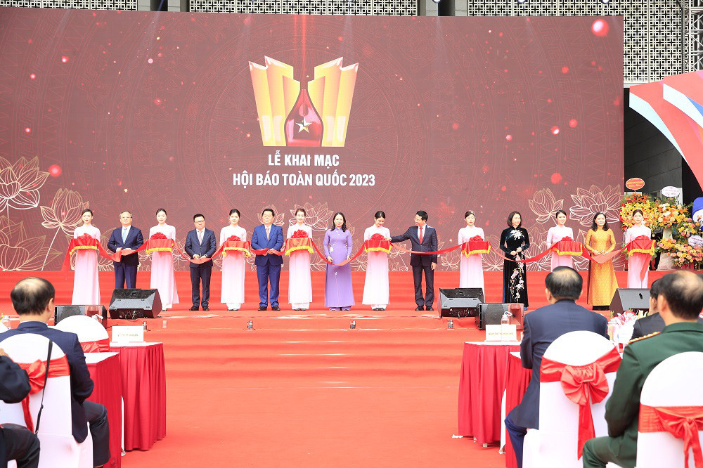 Khai mạc Hội báo toàn quốc 2023: Mỗi cơ quan báo chí là cơ quan văn hóa! - Ảnh 4.