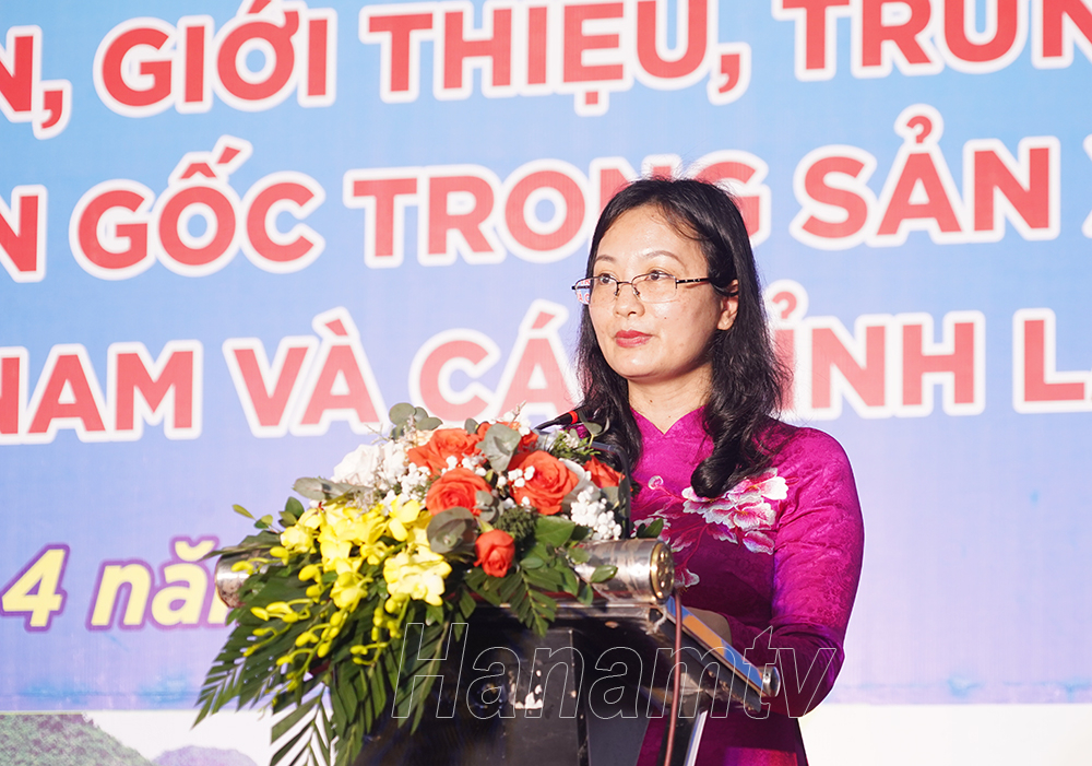 Trần Thị Ngân, Ủy viên BTV Tỉnh ủy, Chủ tịch Ủy ban MTTQ tỉnh, Trưởng BCĐ CVĐ “Người Việt Nam ưu tiên dùng hàng Việt Nam” tỉnh Hà Nam