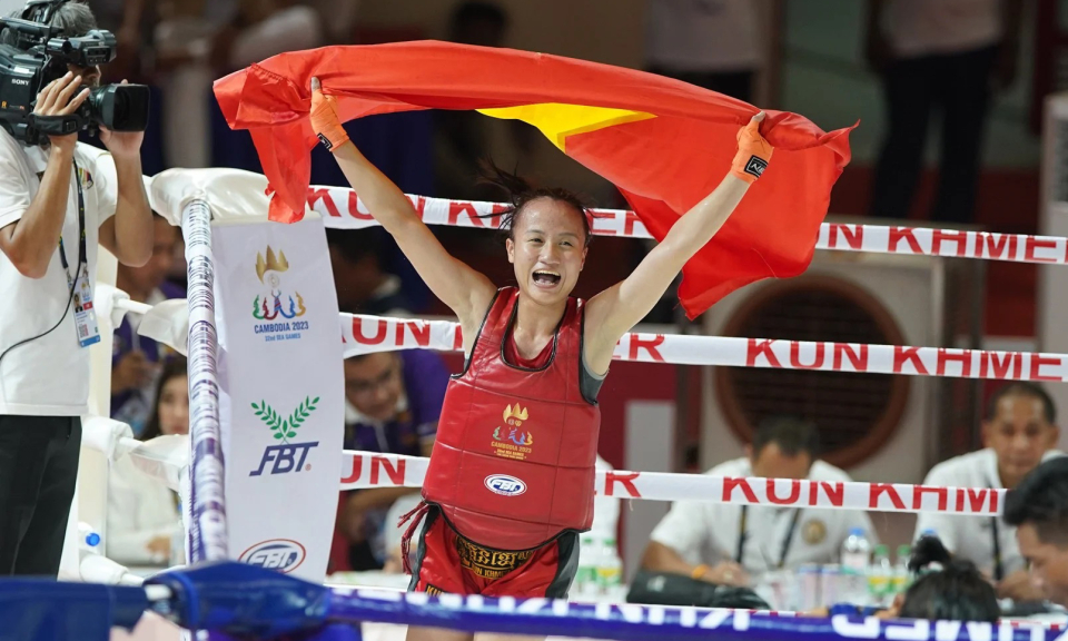 Bảng tổng sắp huy chương SEA Games 32 hôm nay 13/5: Thái Lan bám đuổi Việt Nam