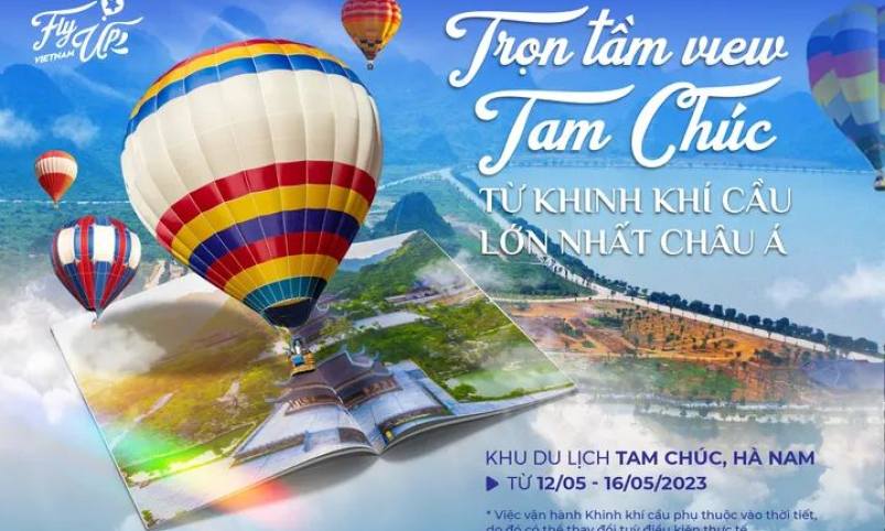 Festival Khinh khí cầu Hà Nam 2023: Chính thức khởi động!