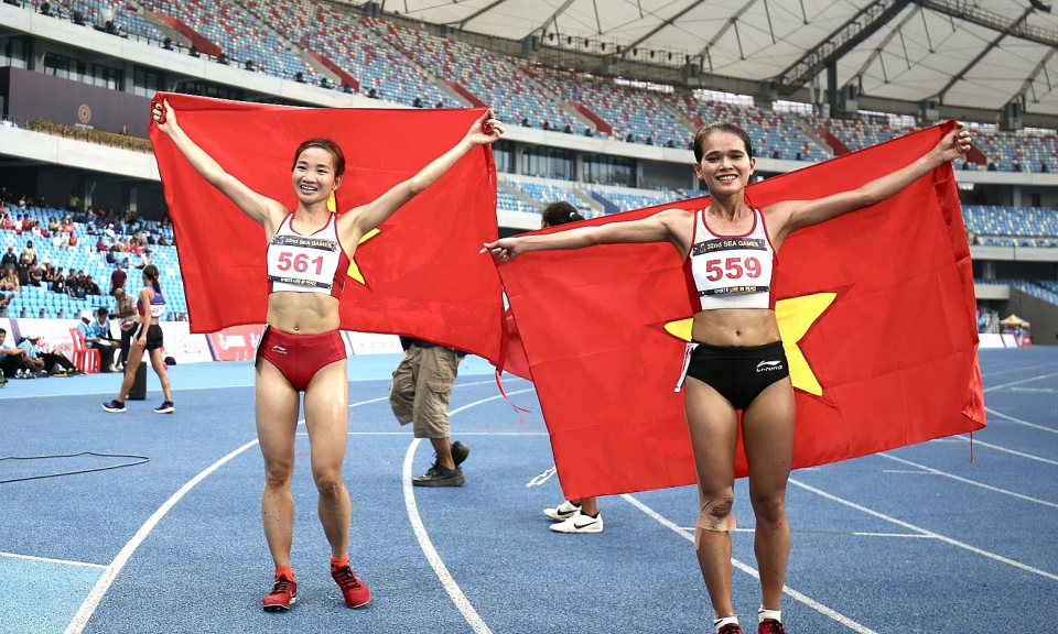 Bảng tổng sắp huy chương SEA Games 32 hôm nay 12/5: Việt Nam bỏ xa Thái Lan