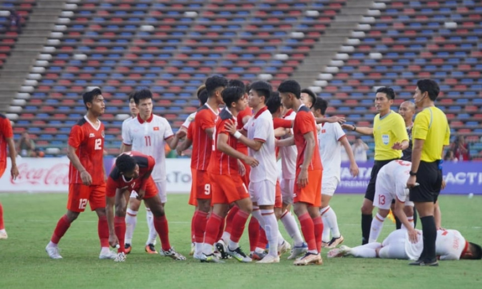 U22 Việt Nam tan mộng đua vô địch SEA Games 32