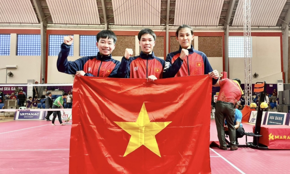 Việt Nam nhất toàn đoàn tại SEA Games 32