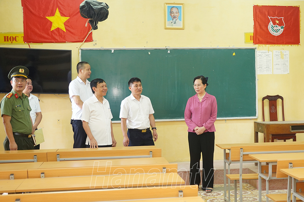 Các trường đã chuẩn bị chu đáo cơ sở vật chất, thiết bị phục vụ Kỳ thi.