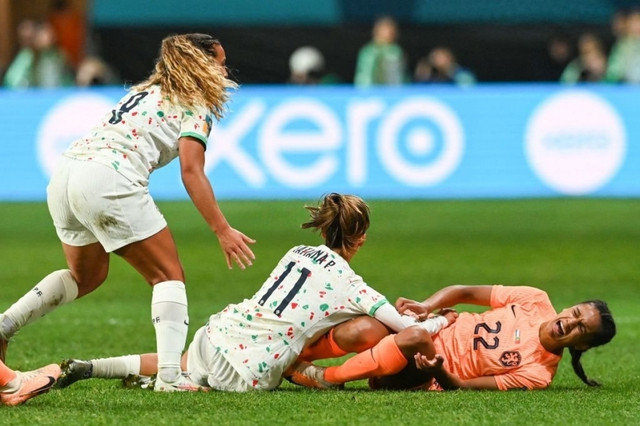 World Cup 2023 | ĐT nữ Bồ Đào Nha thua ĐT Hà Lan trước trận gặp Việt Nam - Ảnh 2.