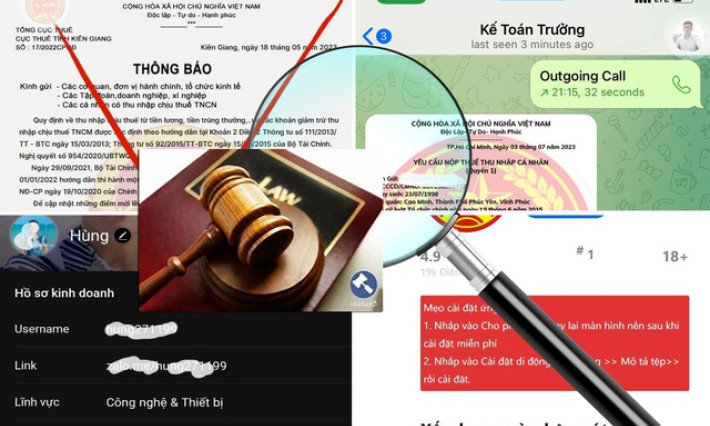 Tổng cục Thuế cảnh báo về việc giả danh cơ quan thuế để trục lợi