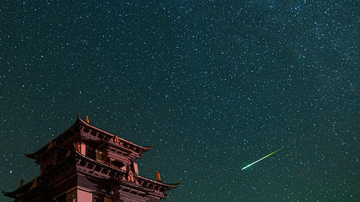 10 bức ảnh rực rỡ về mưa sao băng Perseid 2023