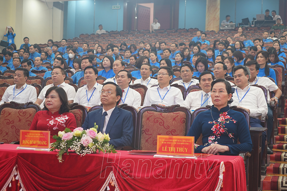 Các đại biểu dự Đại hội.