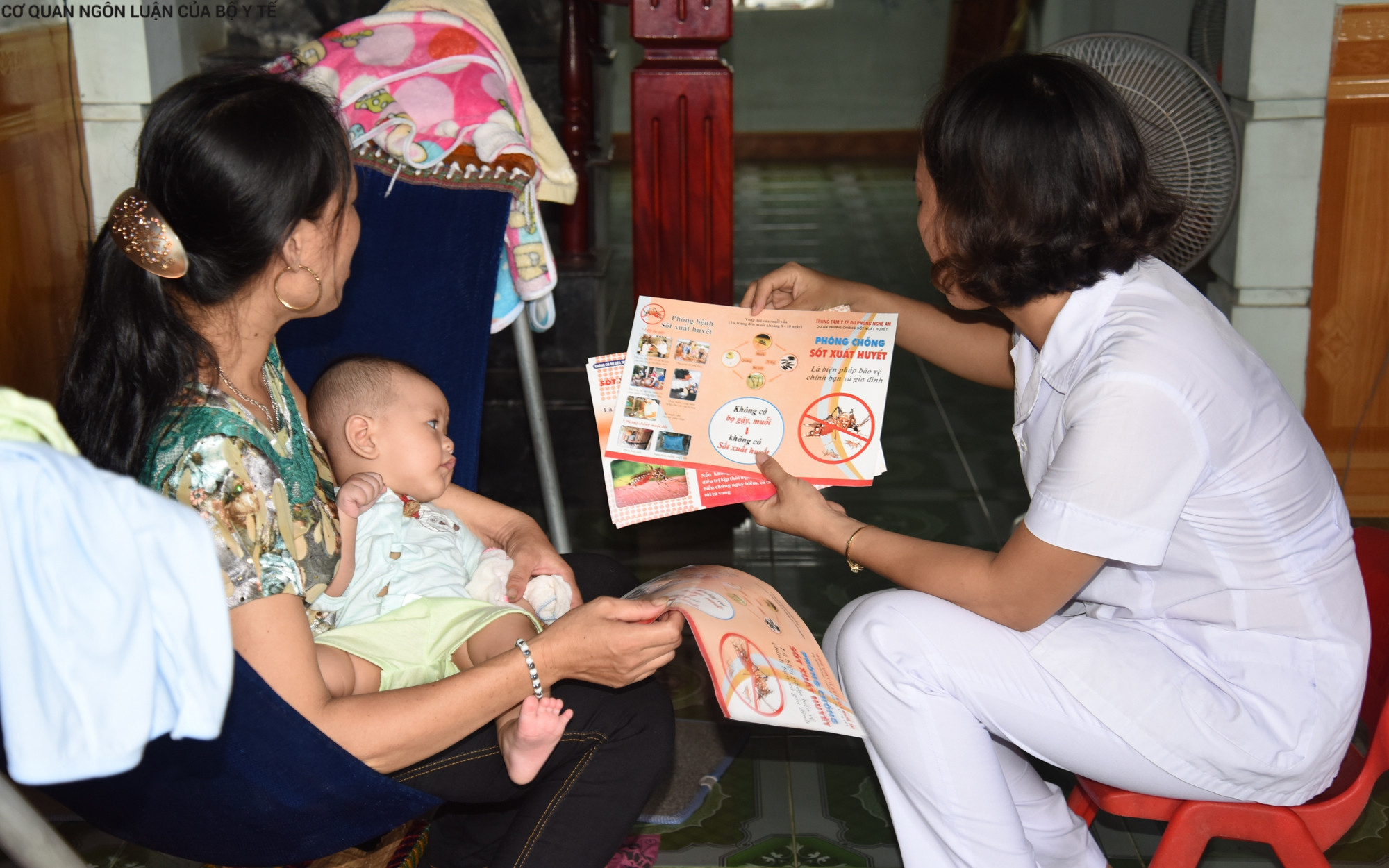 Sốt xuất huyết ở Nghệ An diễn biến phức tạp, khó lường