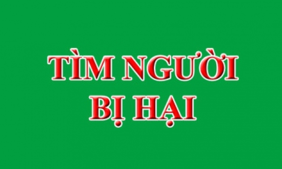 Công an huyện Thanh Liêm: Thông báo tìm bị hại