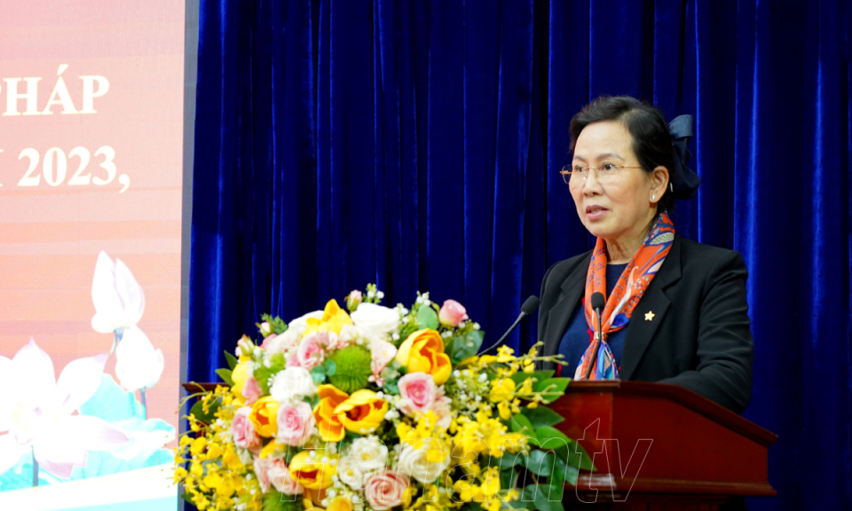 Tổng kết công tác nội chính, cải cách tư pháp và phòng, chống tham nhũng, tiêu cực năm 2023