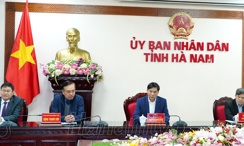 Hội nghị toàn quốc triển khai công tác Tư pháp năm 2024