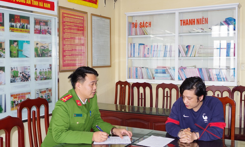 Hà Nam: Bắt đối tượng truy nã đặc biệt nguy hiểm