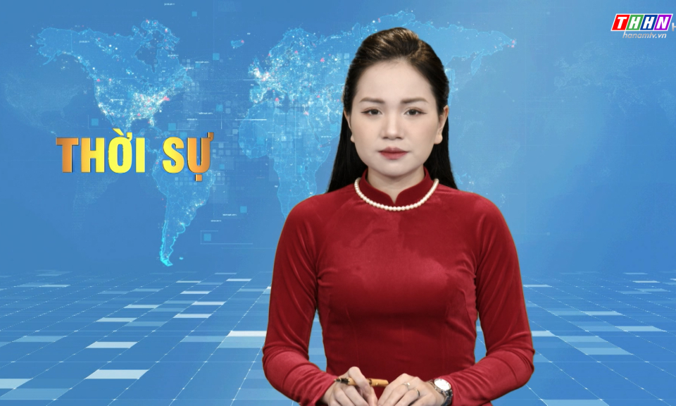 Thời sự Hà Nam tối 31.12.2023