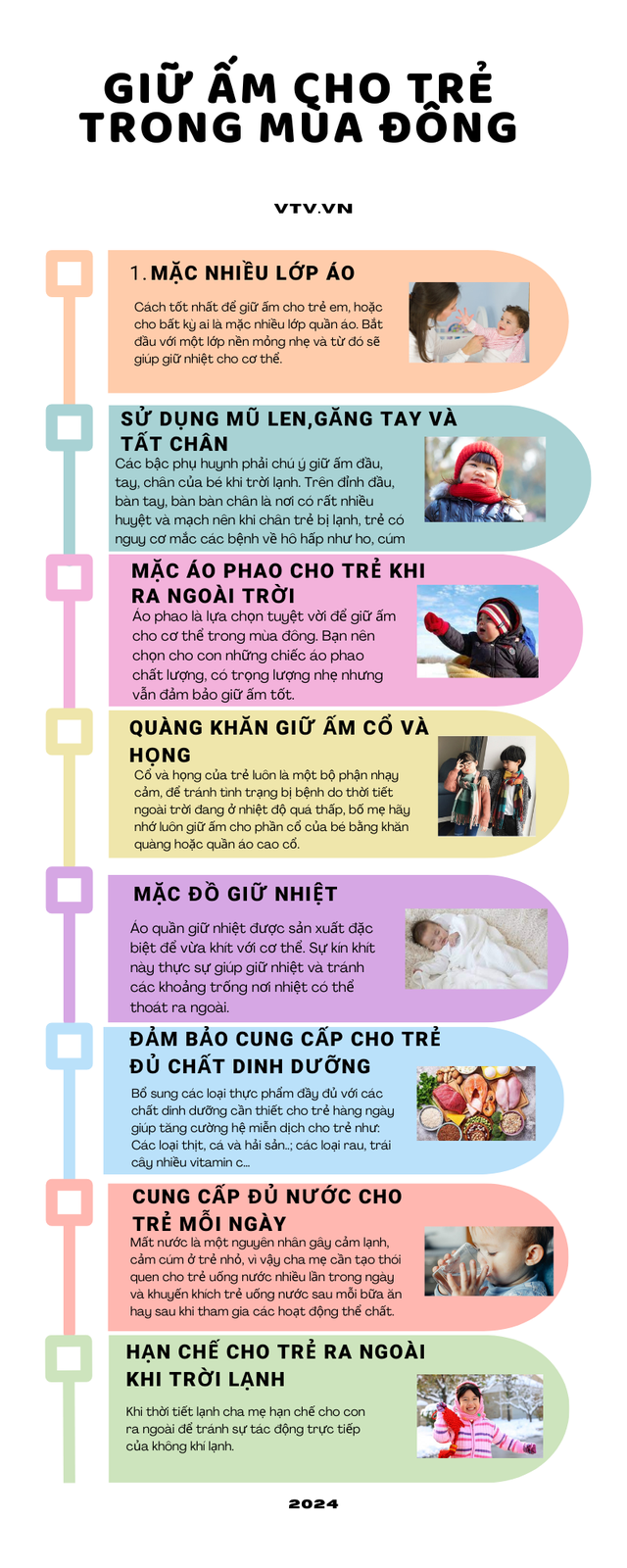 Cách giữ ấm cho trẻ khi trời lạnh - Ảnh 1.