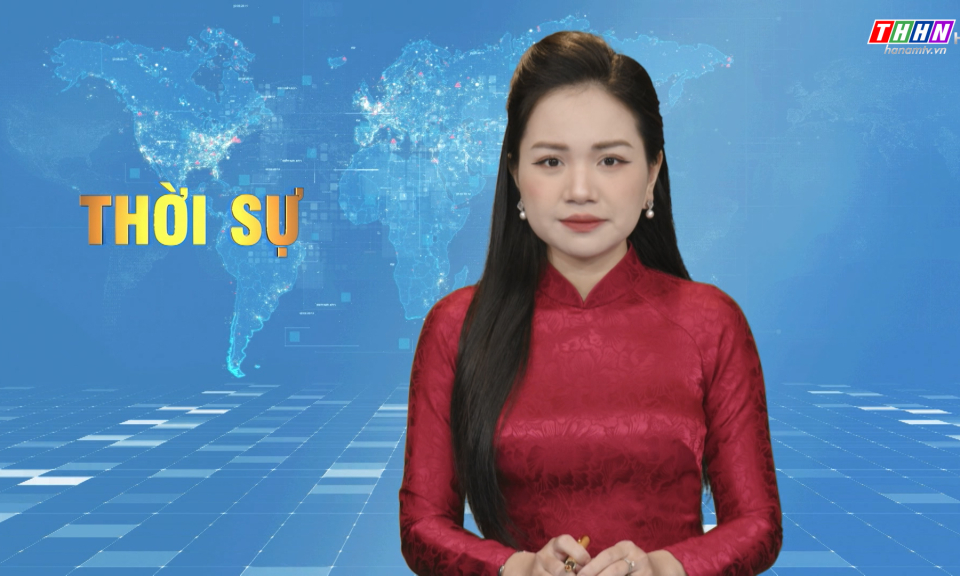 Thời sự Hà Nam tối 04.01.2024