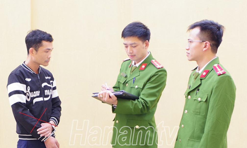 Công an Phủ Lý bắt đối tượng giả danh Công an lừa đảo chiếm đoạt tài sản