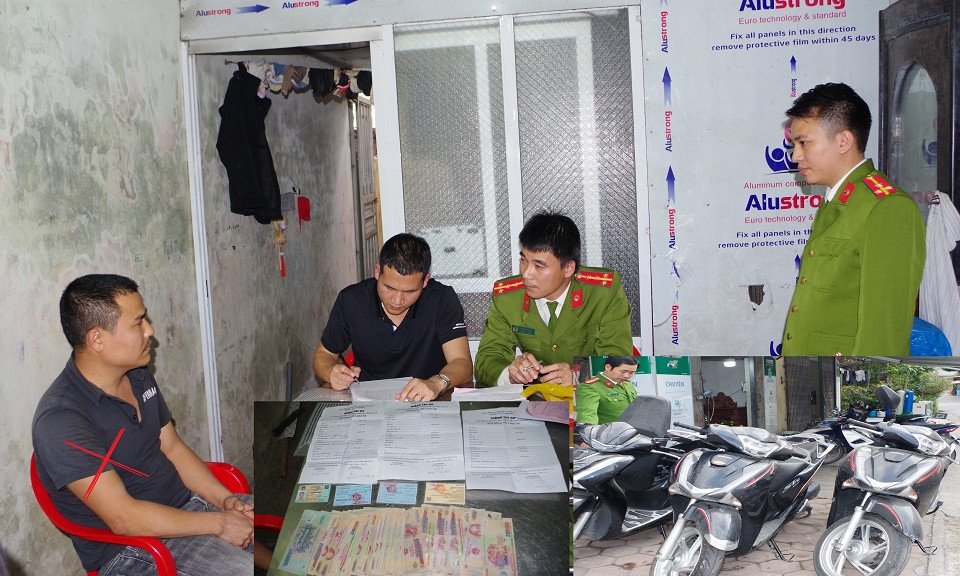 Công an thành phố Phủ Lý: Bắt đối tượng cho vay lãi nặng trong giao dịch dân sự