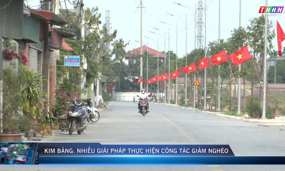 VĐHN: Kim Bảng: Nhiều giải pháp thực hiện công tác giảm nghèo