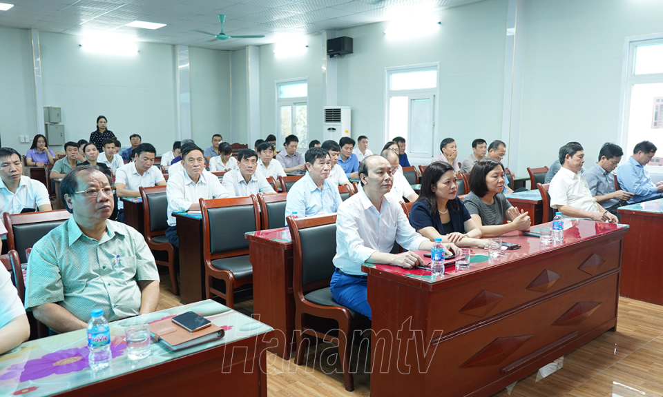 Đảng ủy Khối Doanh nghiệp tỉnh cập nhật kiến thức mới cho bí thư cấp ủy các chi, đảng bộ cơ sở trực thuộc