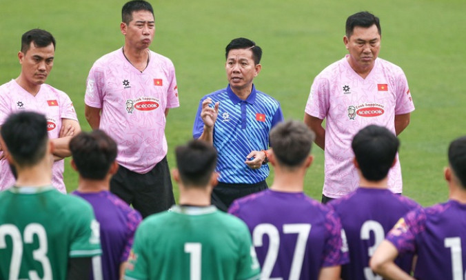U23 Việt Nam vs U23 Kuwait | Chờ cái duyên của HLV Hoàng Anh Tuấn