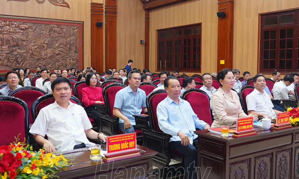Hà Nam học tập, quán triệt giá trị, ý nghĩa, nội dung bài viết của Tổng Bí thư Nguyễn Phú Trọng