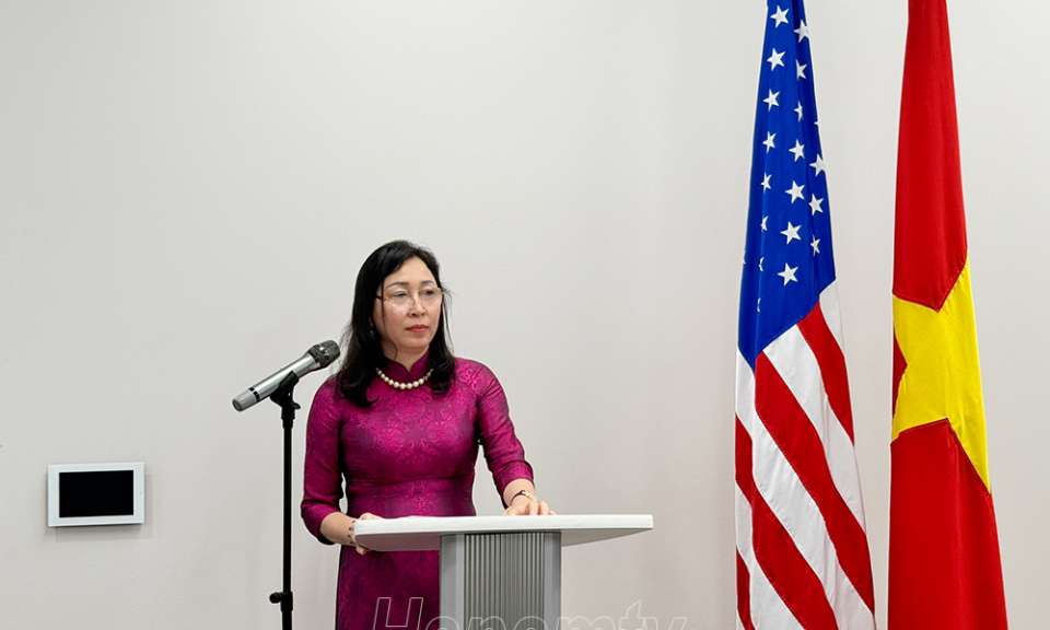 Phó Bí thư Thường trực Tỉnh ủy Hà Nam tham dự Tọa đàm “Đẩy mạnh xuất khẩu và thúc đẩy phát triển xanh, bền vững giữa địa phương Việt Nam với đối tác Hoa Kỳ”