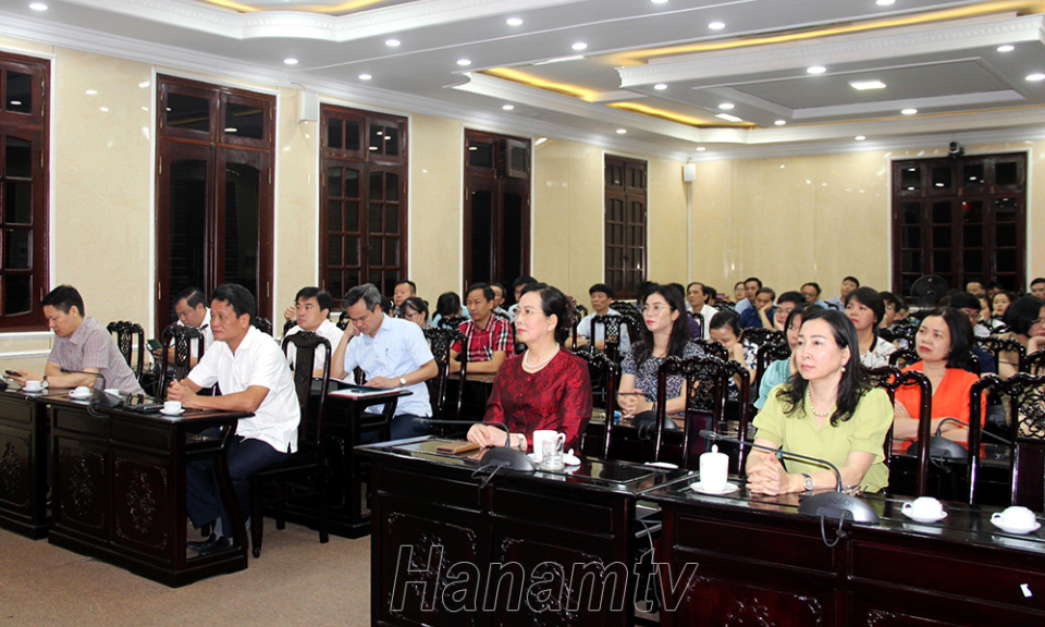 Hà Nam tổ chức các điểm cầu theo dõi chương trình truyền hình trực tiếp Lễ kỷ niệm, diễu binh, diễu hành 70 năm Chiến thắng Điện Biên Phủ