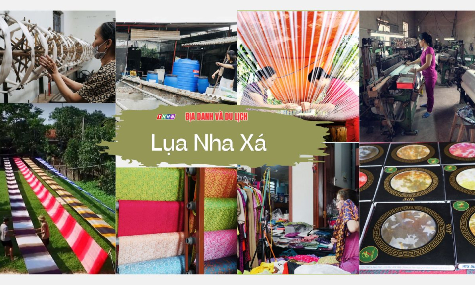 Sắc lụa Nha Xá