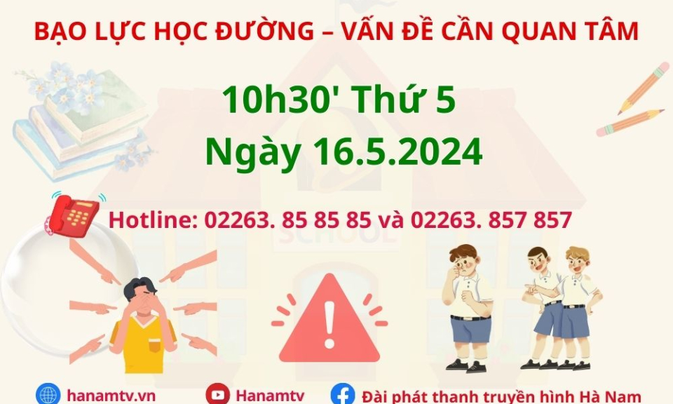 Tạp chí các vấn đề xã hội | Bạo lực học đường – vấn đề cần quan tâm