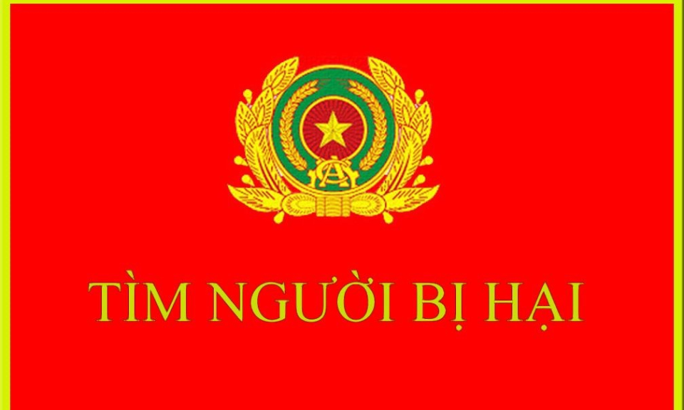 Công an huyện Thanh Liêm: Tìm người bị hại liên quan đến vụ án “Lừa đảo chiếm đoạt tài sản”