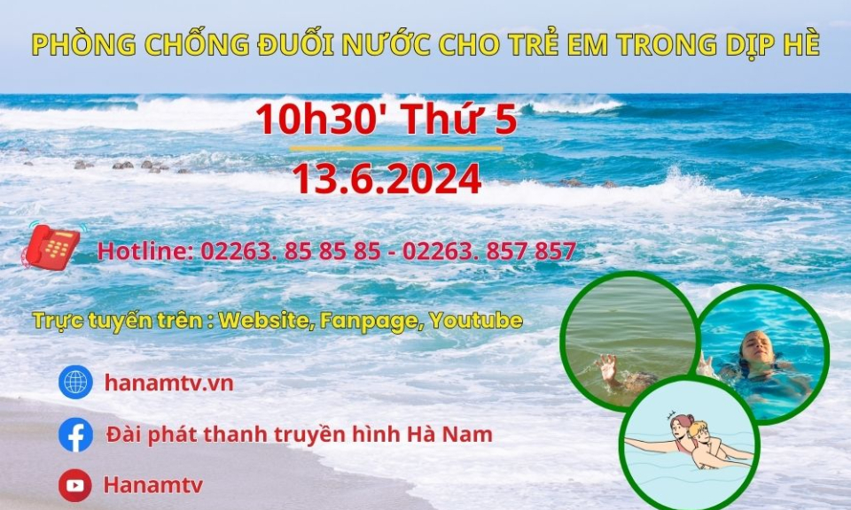 Tạp chí các vấn đề xã hội | Phòng chống đuối nước cho trẻ em trong dịp hè