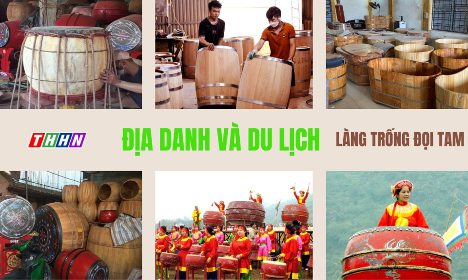 PODCAST | Địa danh và du lịch | Làng trống Đọi Tam
