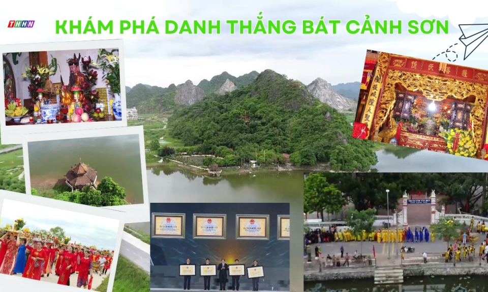 PODCAST | Địa danh và du lịch | Khám phá danh thắng Bát cảnh sơn – Kim Bảng - Hà Nam