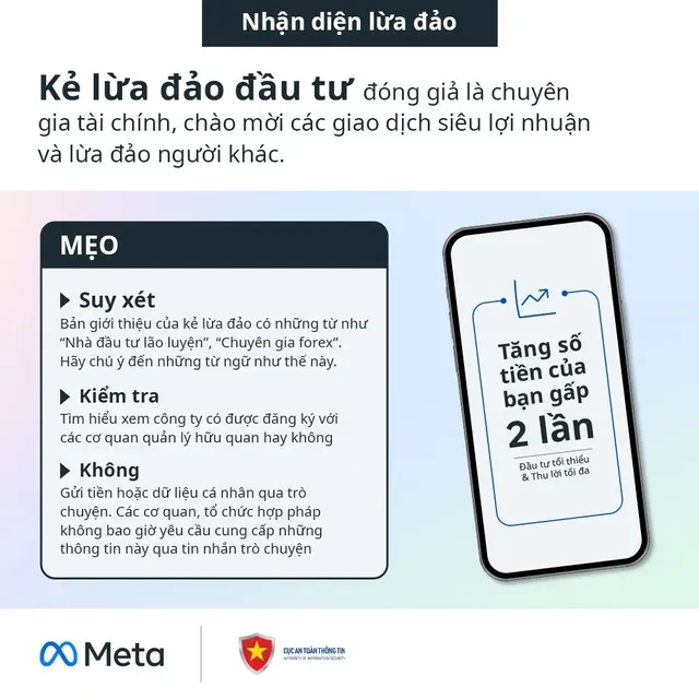 Bộ TT&TT phát động chiến dịch “Nhận diện lừa đảo - Ảnh 1.