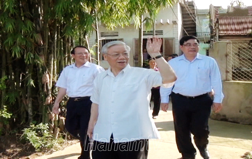 Tổng Bí thư Nguyễn Phú Trọng 