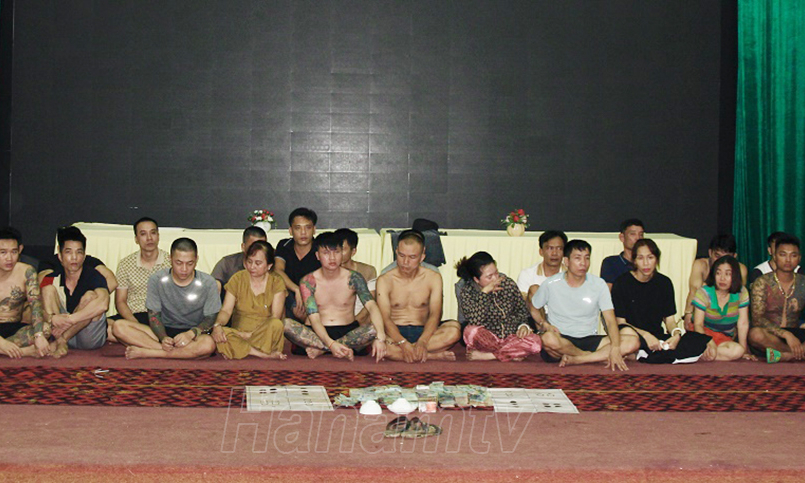 Hà Nam: Triệt phá chuyên án đánh bạc trên Sông Hồng lớn nhất từ trước đến nay