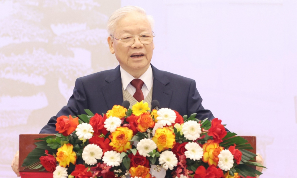 Tổng Bí thư Nguyễn Phú Trọng được trao tặng Huân chương Sao Vàng