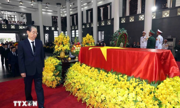 Tình cảm của bạn bè quốc tế tiễn biệt Tổng Bí thư Nguyễn Phú Trọng