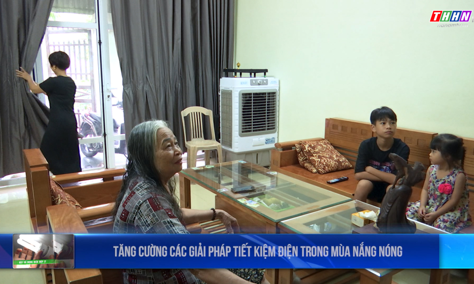 PS: Tăng cường các giải pháp tiết kiệm điện trong mùa nắng nóng