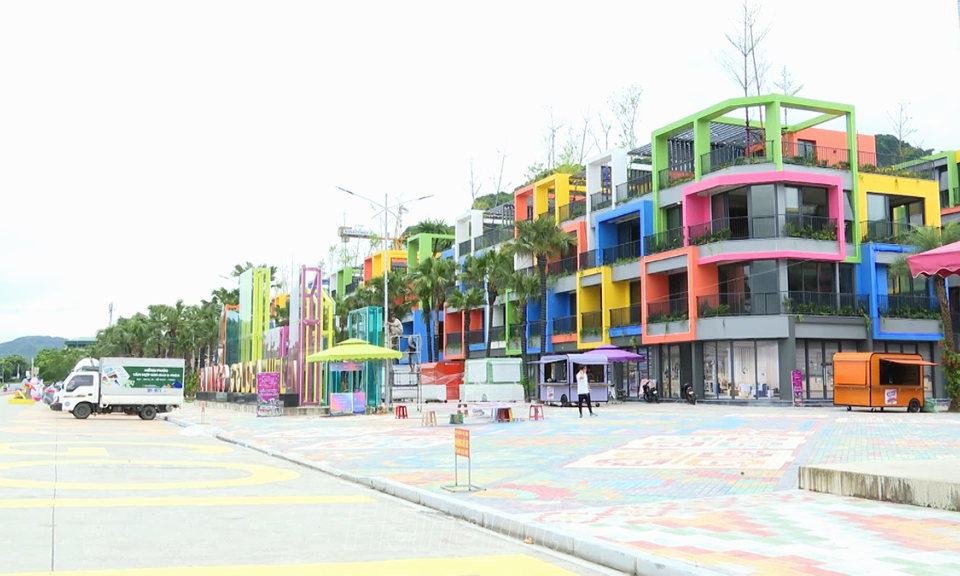 Sẵn sàng cho lễ hội đường phố LALA TOWN tại Flamingo Golden Hill Hà Nam