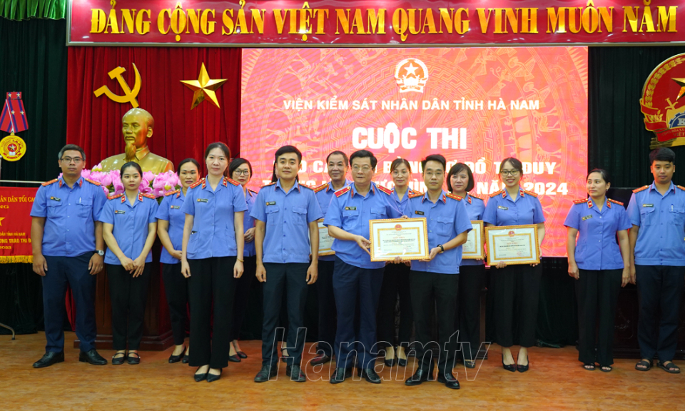 Nâng cao kỹ năng nghiệp vụ thông qua cuộc thi "Báo cáo án bằng sơ đồ tư duy"