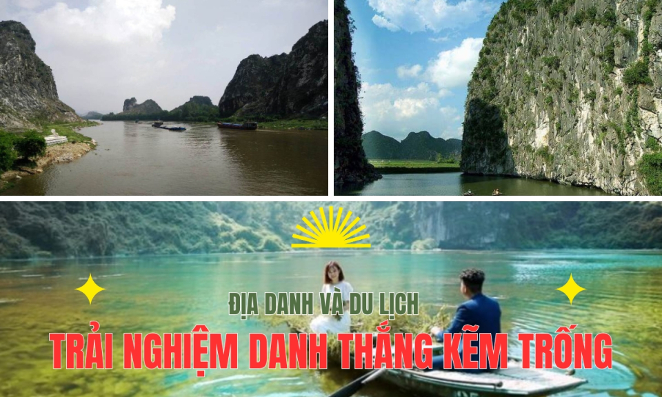 PODCAST | Trải nghiệm danh thắng Kẽm Trống – xã Thanh Hải huyện Thanh Liêm