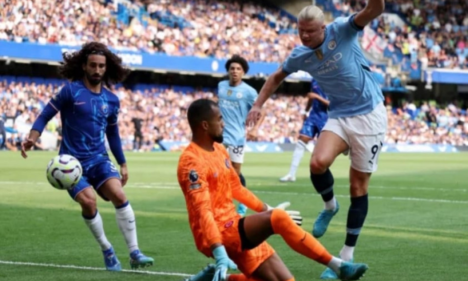 Haaland ‘mở tài khoản’, Man City hạ gục Chelsea tại pháo đài Stamford Bridge