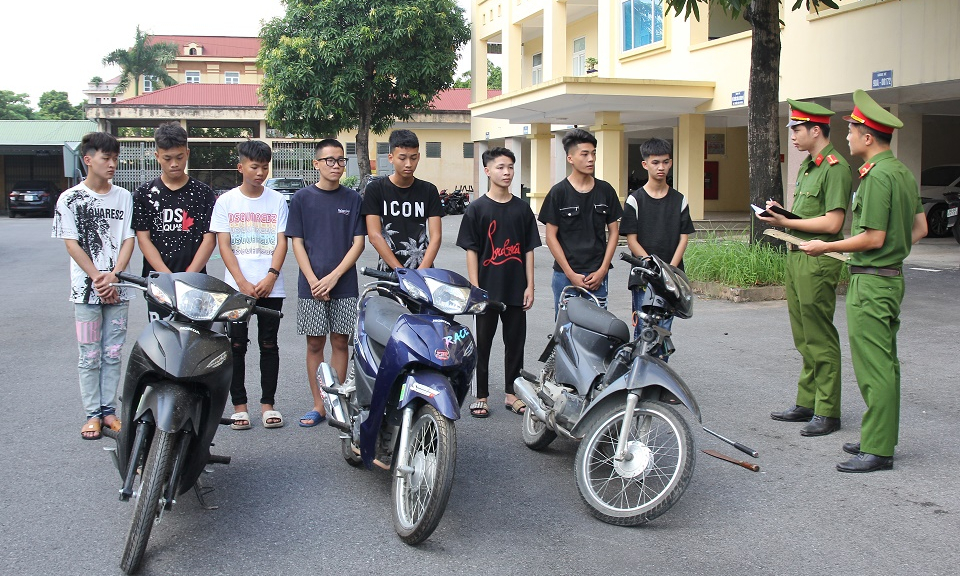 Khởi tố 03 trường hợp thanh, thiếu niên về hành vi “Gây rối trật tự công cộng” tại TP Phủ Lý