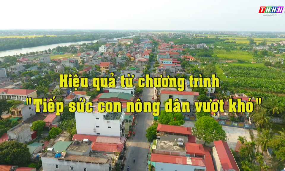 NTM: Hiệu quả từ chương trình “Tiếp sức con nông dân vượt khó”