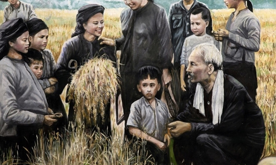 55 năm thực hiện Di chúc của Chủ tịch Hồ Chí Minh - Kiên định mục tiêu độc lập dân tộc gắn liền với chủ nghĩa xã hội