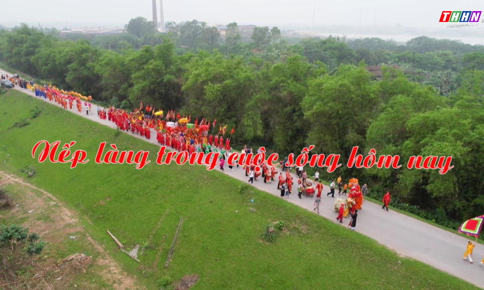 GNVH: Nếp làng trong đời sống hôm nay