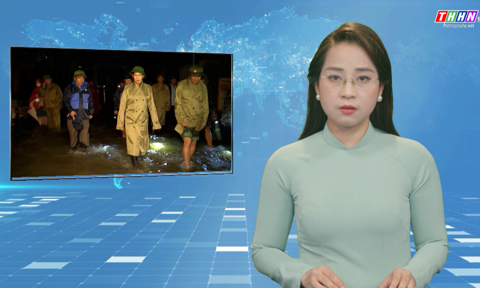 Thời sự Hà Nam tối 11.9.2024