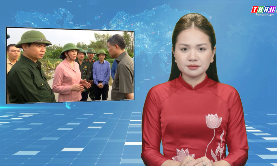 Thời sự Hà Nam tối 12.9.2024